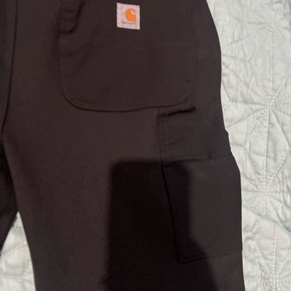 Carhartt women’s pants slip on large 12-14 - Picture 4 of 4